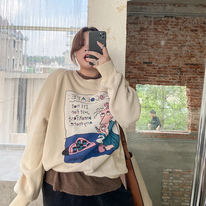 Women Casual Patchwork Sweatshirts Warm Long Sleeve Oversized Hoodie Custom Tops 2020 Autumn Winter Pullover, Customized color
Women Casual Patchwork Sweatshirts Warm Long Sleeve Oversized Hoodie Custom Tops 2020 Autumn Winter Pullover, Customized color