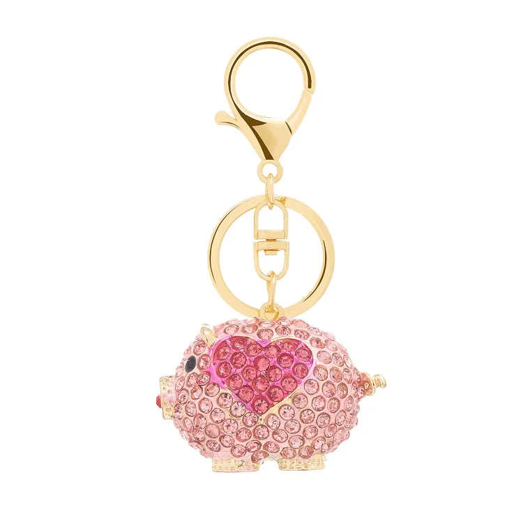Factory direct sale cute piggy alloy keychain heart animal key chain friends gift key chain
Factory direct sale cute piggy alloy keychain heart animal key chain friends gift key chain