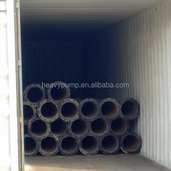 Heavy brand abrasive resistant flexible sand transfer suction pipes dredging rubber hoses