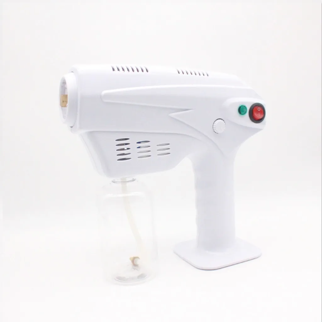 Wireless Disinfection Sprayer Handheld Portable USB Rechargeable Nano Atomizer Home Disinfection Spray Gun
Wireless Disinfection Sprayer Handheld Portable USB Rechargeable Nano Atomizer Home Disinfection Spray Gun