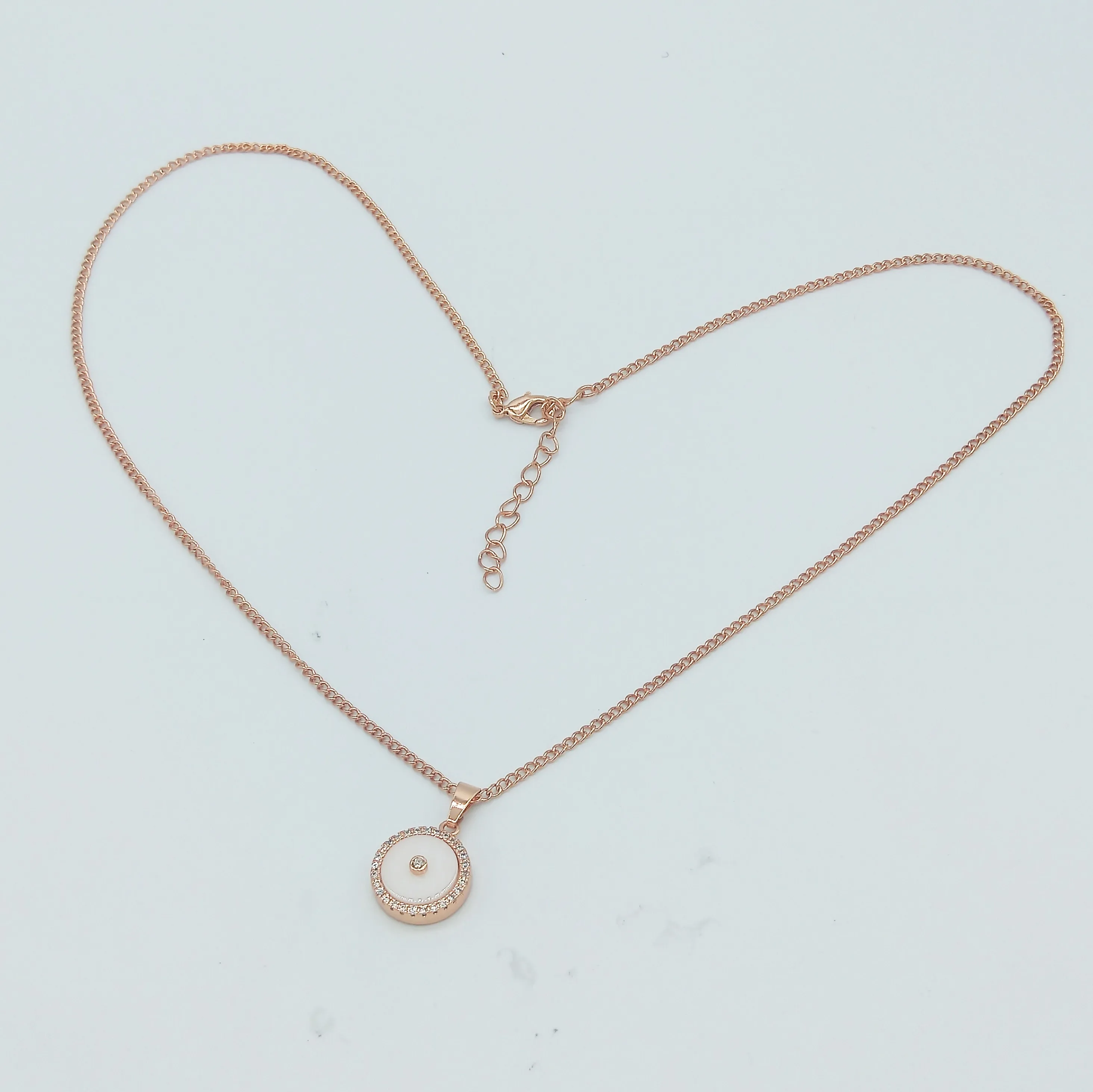 New Design 2020 Pendant Necklace Accessories Jewelry Stainless Steel Necklace Gold Plated For Ladies With Cubic Zirconia
New Design 2020 Pendant Necklace Accessories Jewelry Stainless Steel Necklace Gold Plated For Ladies With Cubic Zirconia