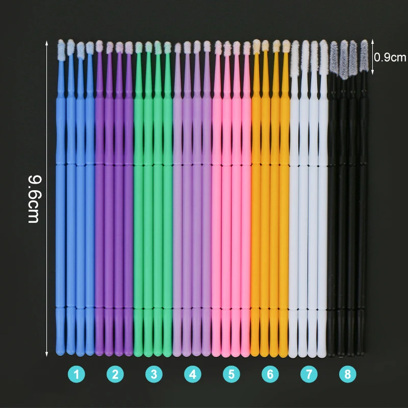 Hot Sale 100pcs bag Makeup remover Disposable Eyelash Cleaning Washable Cotton Swabs Stock, As shown
Hot Sale 100pcs bag Makeup remover Disposable Eyelash Cleaning Washable Cotton Swabs Stock, As shown