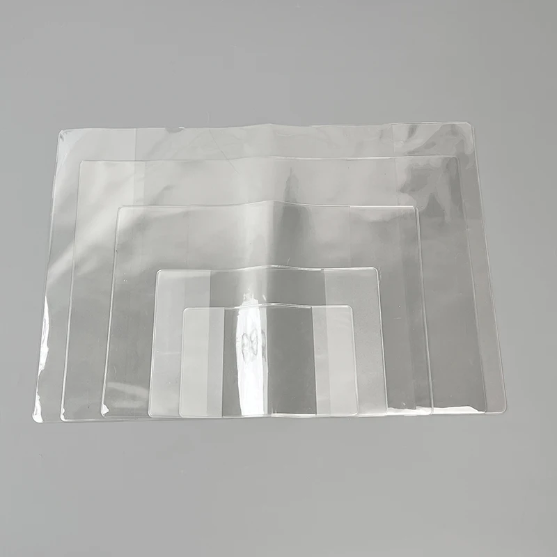Custom Transparent Frosted Pvc Cover of Notebook Personalize Notebook Shell Clear Plastic Refillable Book Cover School Supplies
Custom Transparent Frosted Pvc Cover of Notebook Personalize Notebook Shell Clear Plastic Refillable Book Cover School Supplies