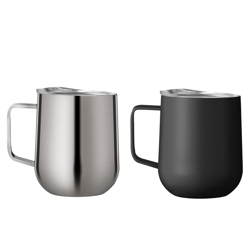 New Products Stainless Steel 304 Double Wall Vacuum Insulated Coffee Mug With Lid And Handle
New Products Stainless Steel 304 Double Wall Vacuum Insulated Coffee Mug With Lid And Handle