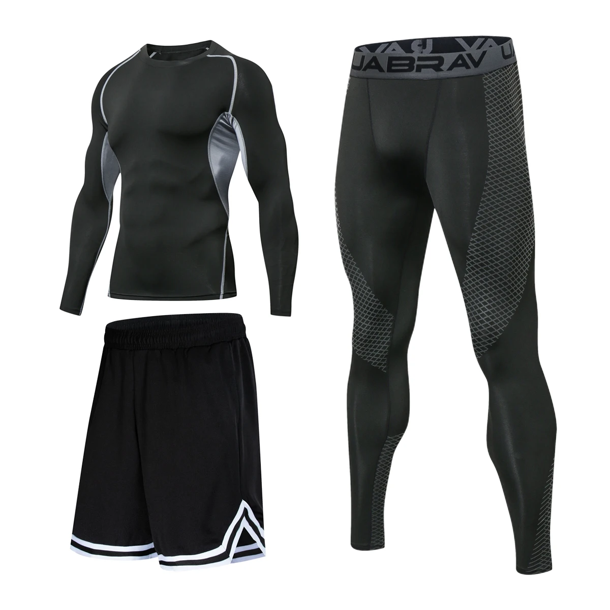 Factory Direct Price Custom Oem Brand Athletic Tracksuit Compression Fitness Set Men Sports Sweat Suits 3 pcs
Factory Direct Price Custom Oem Brand Athletic Tracksuit Compression Fitness Set Men Sports Sweat Suits 3 pcs