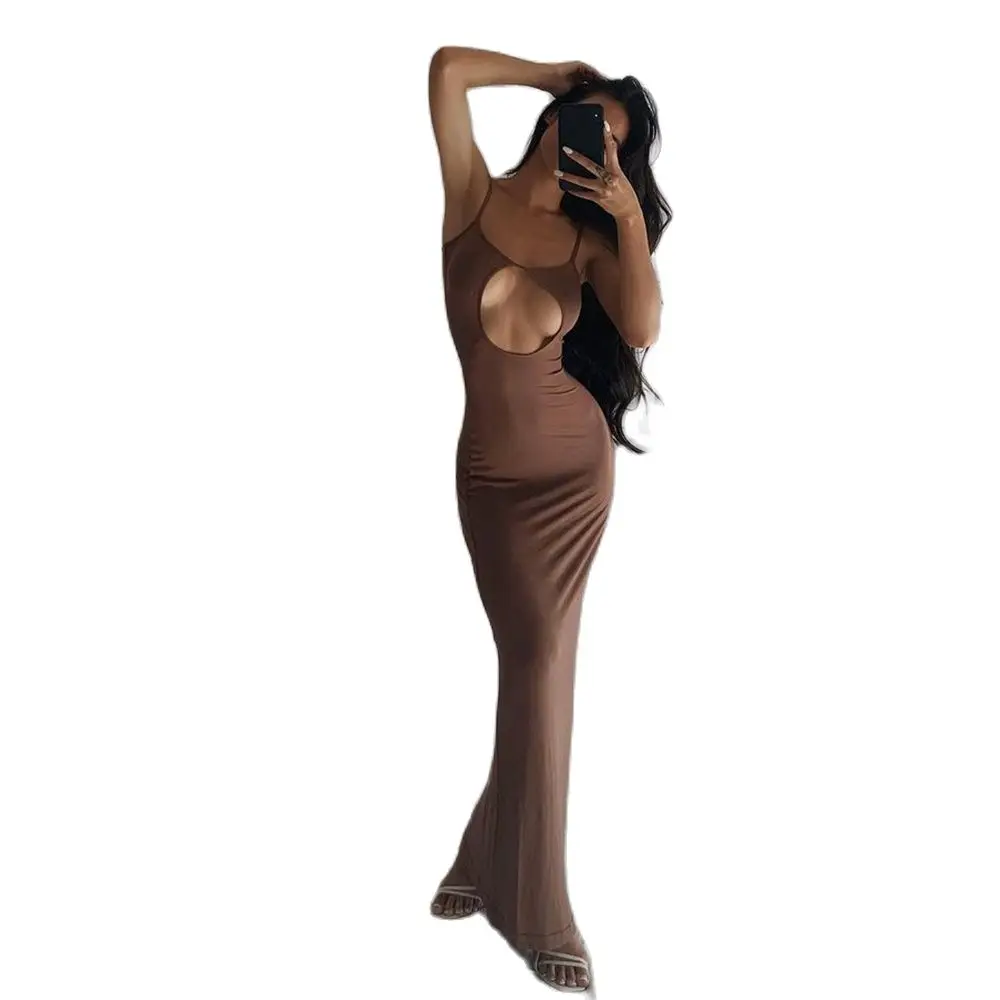 6435 Summer Spaghetti Strap Long Sexy Dresses Women Hollow Out Party Holiday Vestidos Slim Clothes Wholesale Birthday Outfits
6435 Summer Spaghetti Strap Long Sexy Dresses Women Hollow Out Party Holiday Vestidos Slim Clothes Wholesale Birthday Outfits