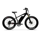 52V 750W 26 inch fat tire class 3 e-bike ebike electric bike electric bicycle
