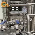 High Ethanol Extraction Hemp Machine 250L/h