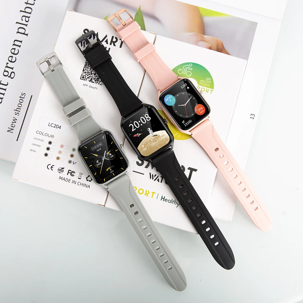 2023 Newest Sports Smart Watch Real IP68 Waterproof VLC204 One Time Connection Answer Call Realtek8763EWE Smart Watch
2023 Newest Sports Smart Watch Real IP68 Waterproof VLC204 One Time Connection Answer Call Realtek8763EWE Smart Watch