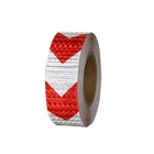 arrow printed reflective sticker light safety reflecting materials made in China factory