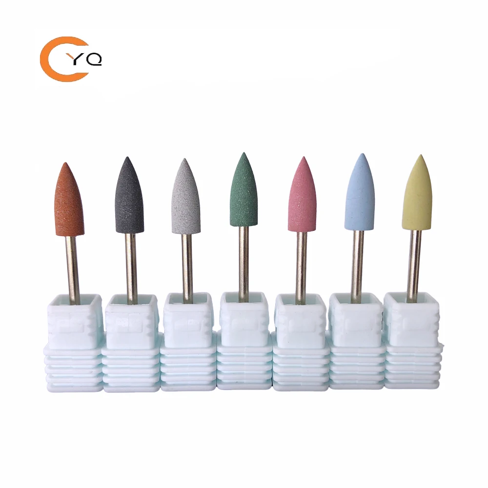 Silicone Nail Drill Bit Electric Manicure Polisher Grinder Accessories Nail Tool, Pink/blue/yellow/red/green/silver/black
Silicone Nail Drill Bit Electric Manicure Polisher Grinder Accessories Nail Tool, Pink/blue/yellow/red/green/silver/black