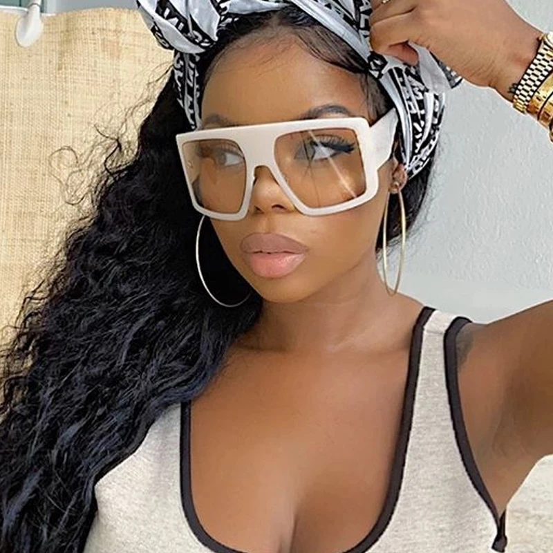 Oversize Square Sunglasses Women Black Pink One Piece Big Frame Sun Glasses Men Luxury Brand Vintage Retro Eyewear Oculos, Multi-colored
Oversize Square Sunglasses Women Black Pink One Piece Big Frame Sun Glasses Men Luxury Brand Vintage Retro Eyewear Oculos, Multi-colored