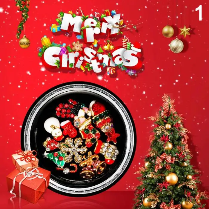 Alloy Christmas Nail Decoration Wheel 3D Nail Jewelry Accessories, Christmas design
Alloy Christmas Nail Decoration Wheel 3D Nail Jewelry Accessories, Christmas design