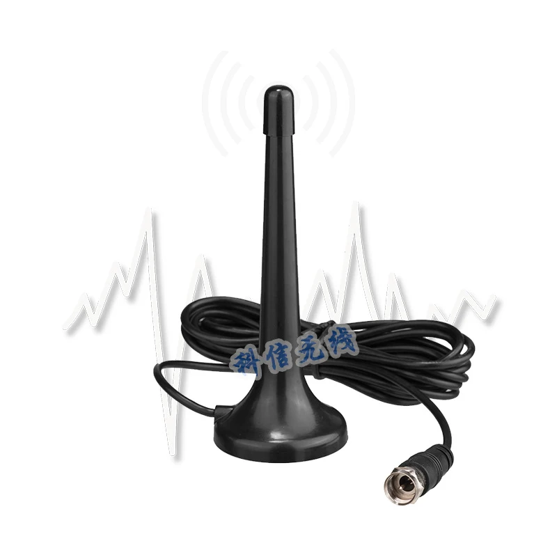 Terrestrial TV antenna indoor HD DTMB telescopic antenna receiving household FM car radio antenna 72-868mhz magnetic base
Terrestrial TV antenna indoor HD DTMB telescopic antenna receiving household FM car radio antenna 72-868mhz magnetic base