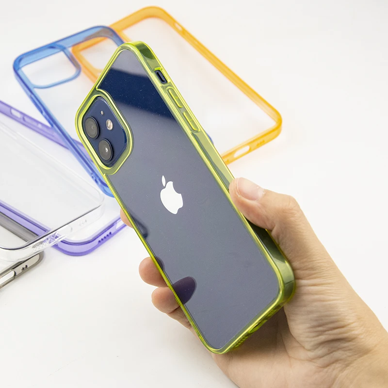 for iPhone 12 Fashion Transparent 2 in 1 TPU PC Bicolor Case Transparent Border for iPhone 11 Case TPU and PC, Transparent crystal clear
for iPhone 12 Fashion Transparent 2 in 1 TPU PC Bicolor Case Transparent Border for iPhone 11 Case TPU and PC, Transparent crystal clear