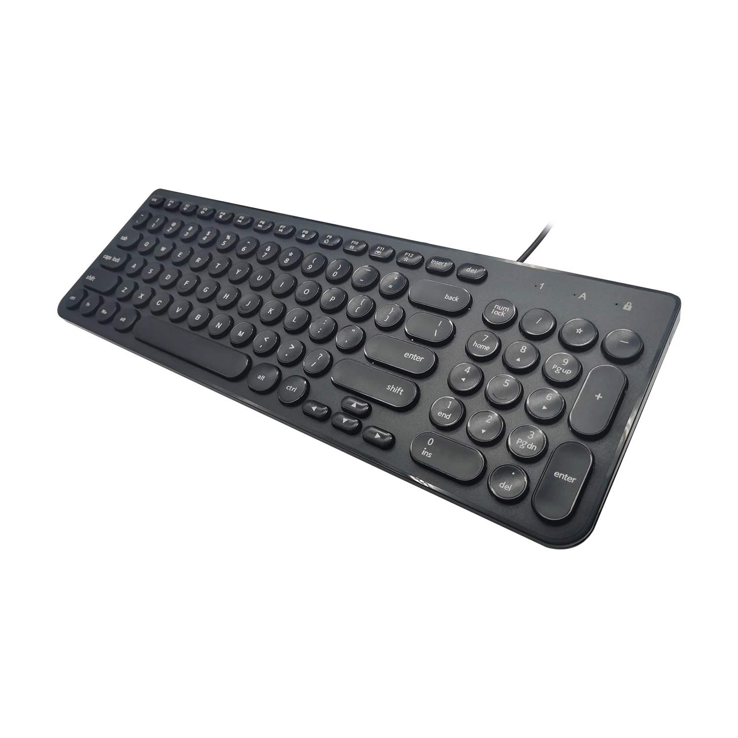 2020 factory good performance logo computer wired keyboard for PC
2020 factory good performance logo computer wired keyboard for PC