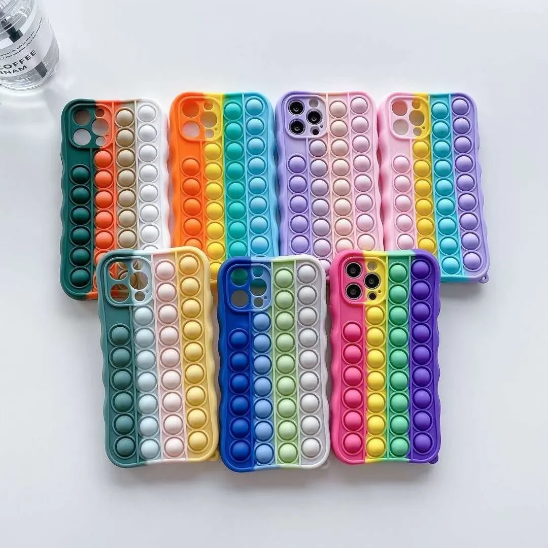 2021 Amazon Hot Selling Manufacturer Custom Shockproof Rainbow Liquid Silicone Designer Mobile Phone Case
2021 Amazon Hot Selling Manufacturer Custom Shockproof Rainbow Liquid Silicone Designer Mobile Phone Case