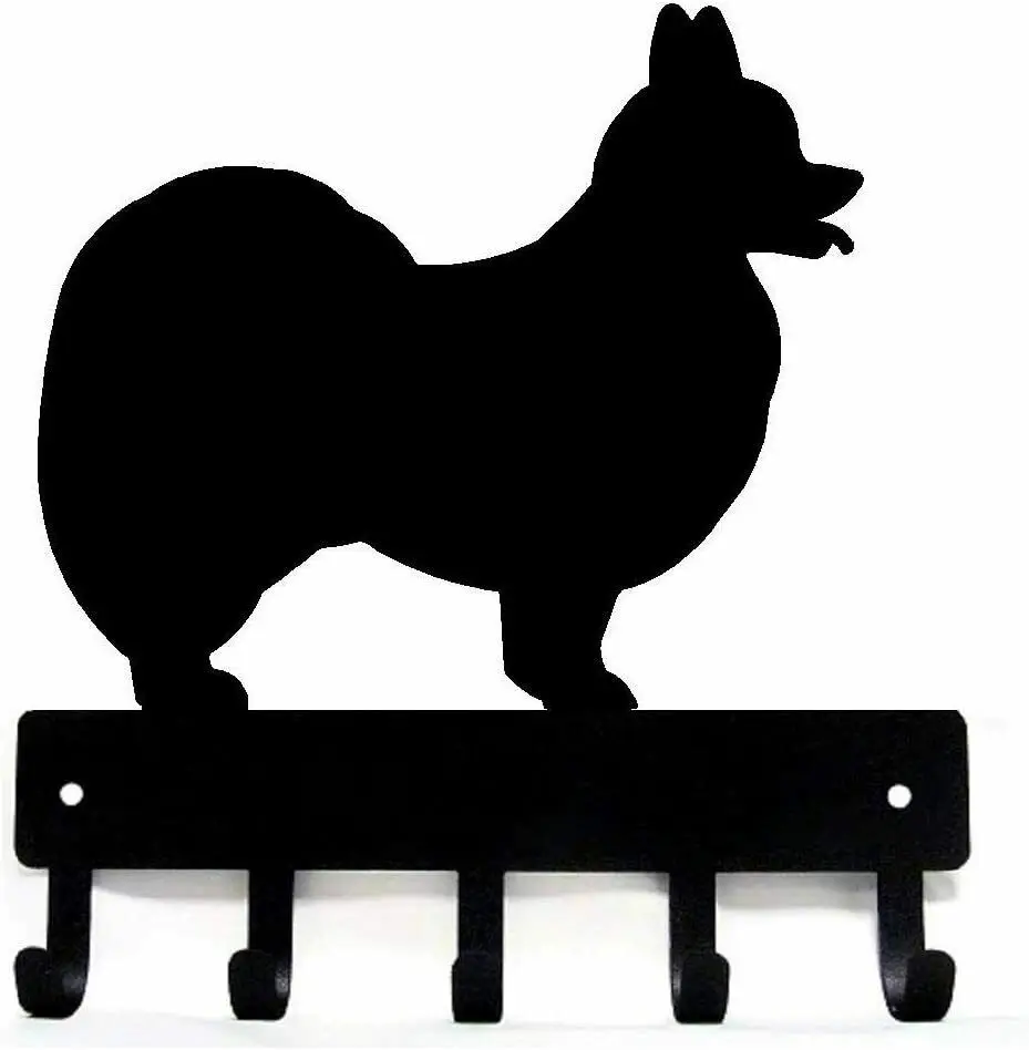 Yinfa Papillon Dog - Key Hooks & Keychain Holder - 6 Inch Wide Metal Wall Art TY2116
Yinfa Papillon Dog - Key Hooks & Keychain Holder - 6 Inch Wide Metal Wall Art TY2116