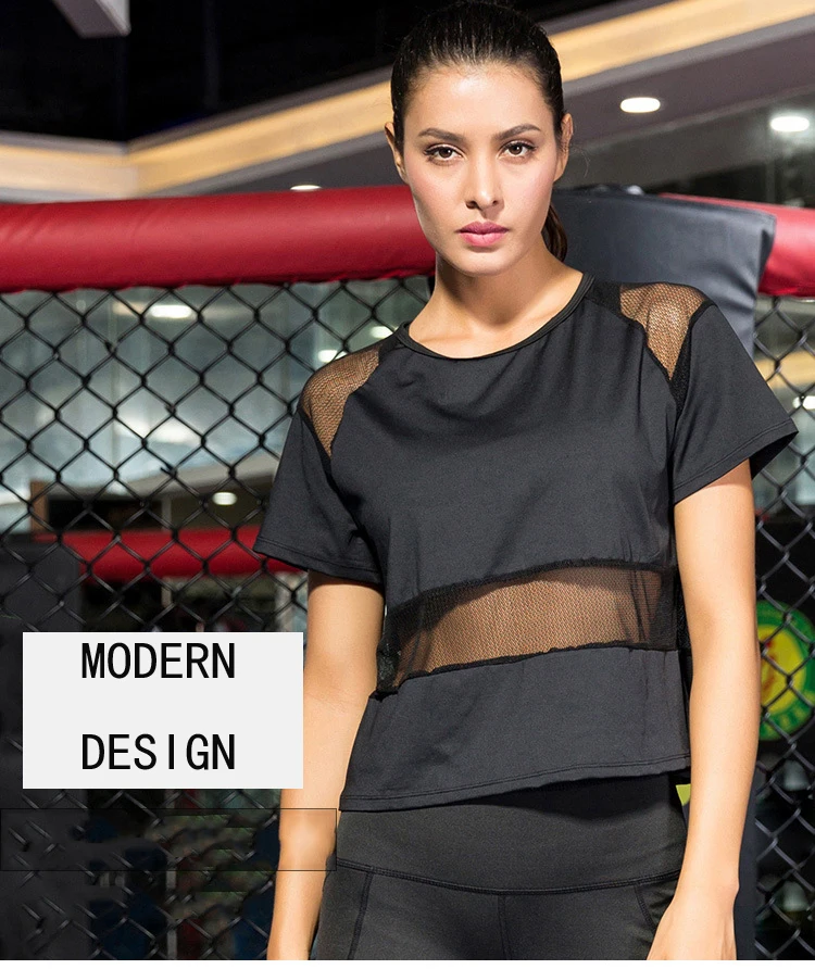 Wholesale Price Quick Dry Compression Tights Women Fitness Training Running Clothing Yoga Short Sleeve Sports T Shirts, Black/white/yellow/pink/grey
Wholesale Price Quick Dry Compression Tights Women Fitness Training Running Clothing Yoga Short Sleeve Sports T Shirts, Black/white/yellow/pink/grey