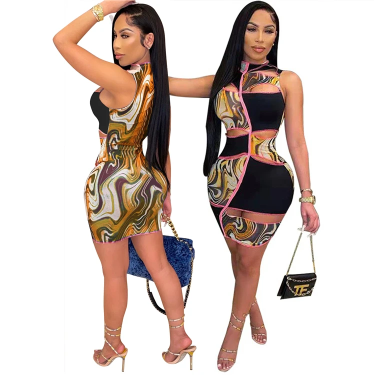 L07327 new arrivals sleeveless dress summer ladies women hollow out sexy dresses Sexy Dresses 2021
L07327 new arrivals sleeveless dress summer ladies women hollow out sexy dresses Sexy Dresses 2021