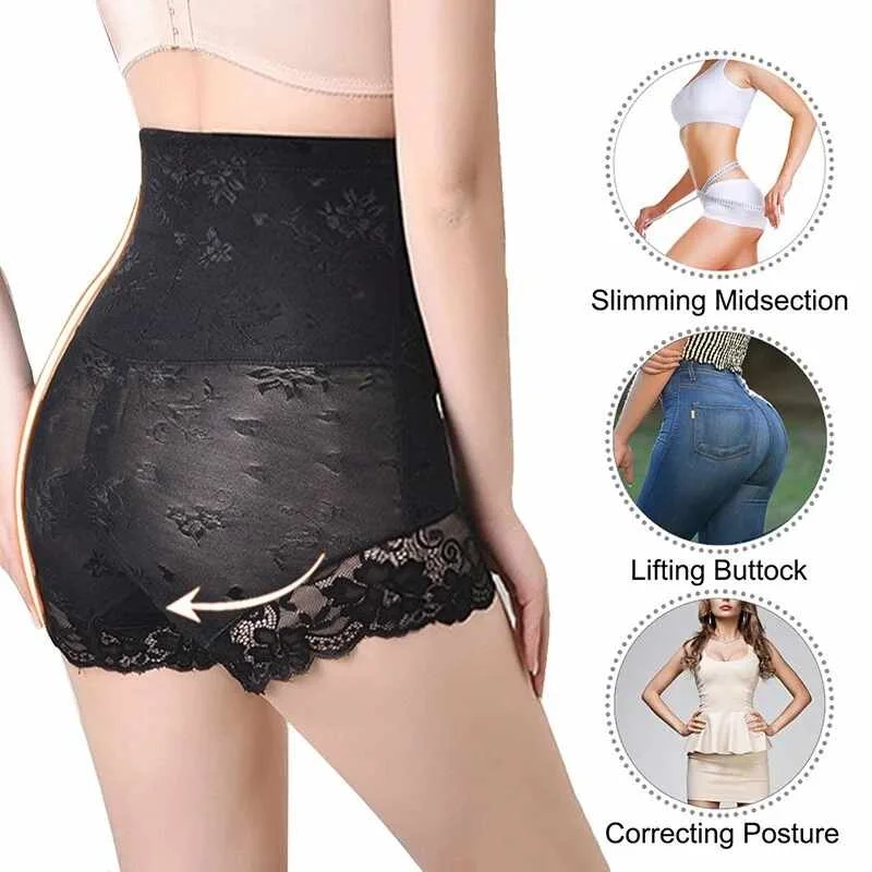 Women High Waist Trainer Body Zip Shaper Panties Tummy Belly Control Slimming Control Shapewear Girdle Underwear Waist Trainer
Women High Waist Trainer Body Zip Shaper Panties Tummy Belly Control Slimming Control Shapewear Girdle Underwear Waist Trainer