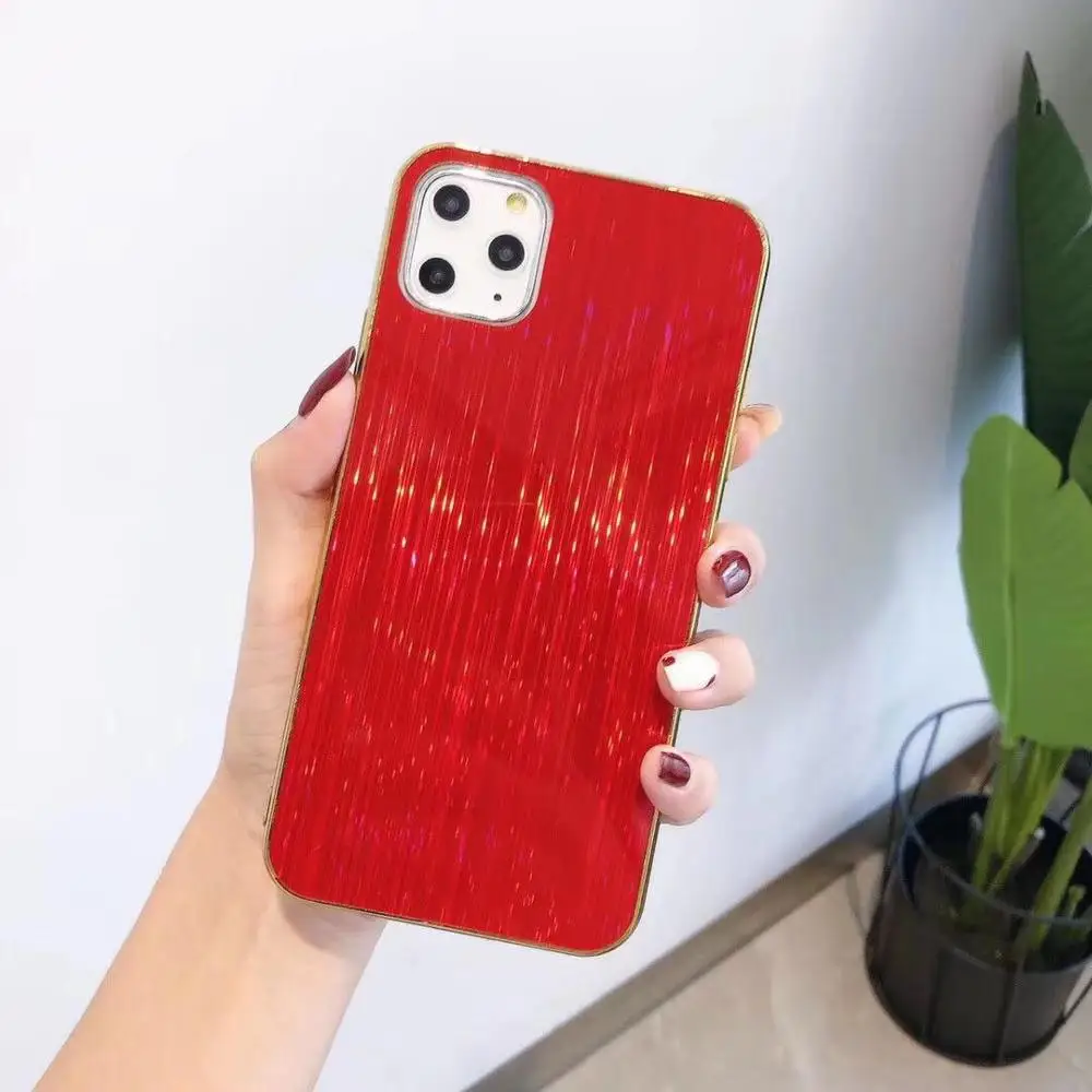 Holographic Wire drawing Fashion Case for Iphone 11 Pro max Xi pro Plus Rubber soft Phone cover New pattern Tpu Phone Case Cover
Holographic Wire drawing Fashion Case for Iphone 11 Pro max Xi pro Plus Rubber soft Phone cover New pattern Tpu Phone Case Cover