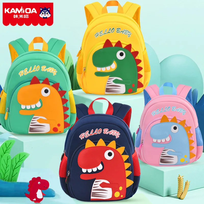 KAMIDA Kawaii Bagpack kids Gift MINI baby Neoprene Waterproof ECO Friend Child Backpack Cartoon Dinosaur Toddler Bags, Accept customized color
KAMIDA Kawaii Bagpack kids Gift MINI baby Neoprene Waterproof ECO Friend Child Backpack Cartoon Dinosaur Toddler Bags, Accept customized color
