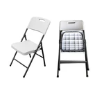 Wholesale New Custom Outdoor Cheap Plastic Lightweight Folding Chairs