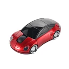 New 2.4GHz Car Shape Mouse 1600 DPI Optical Wireless Mouse Gaming Mouse for Computer