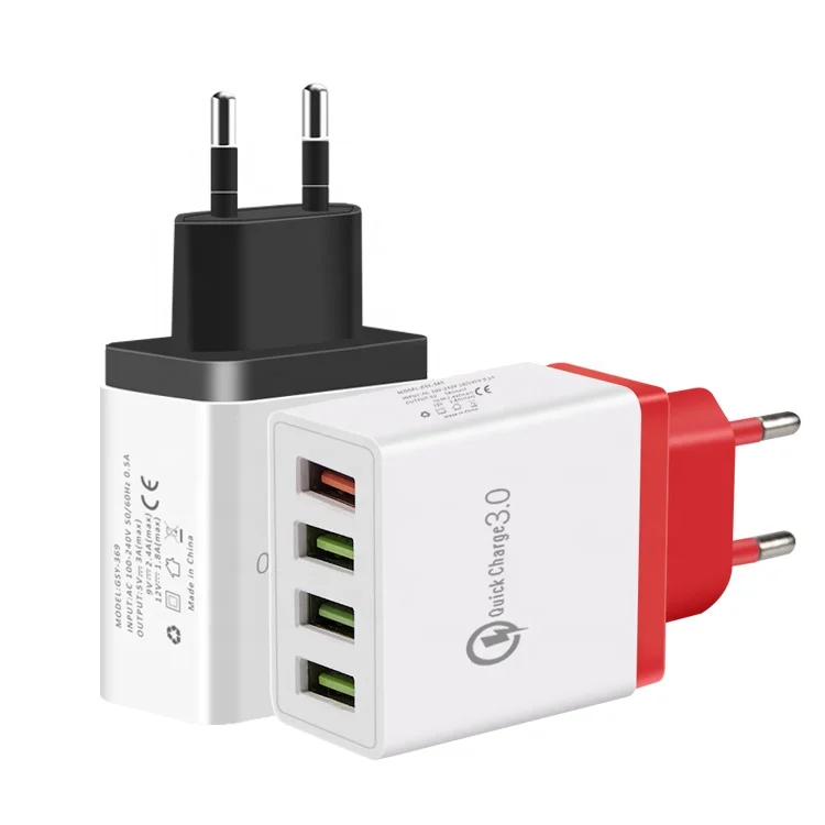 Wholesale 3 Port USB Quick Fast Chargers for iPhone 12 11 15W US EU Charger Adapter for Samsung, Black,white
Wholesale 3 Port USB Quick Fast Chargers for iPhone 12 11 15W US EU Charger Adapter for Samsung, Black,white