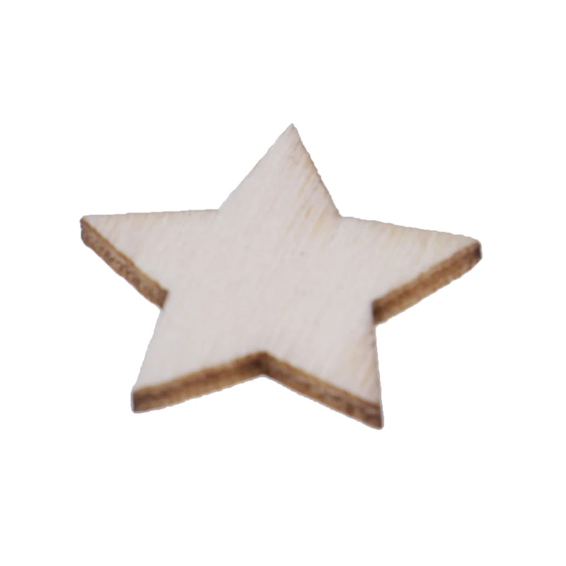 100Pcs/Set Wood Star DIY Christmas Scrapbooking Party Decorations Chipboard Wooden Home Decor
100Pcs/Set Wood Star DIY Christmas Scrapbooking Party Decorations Chipboard Wooden Home Decor