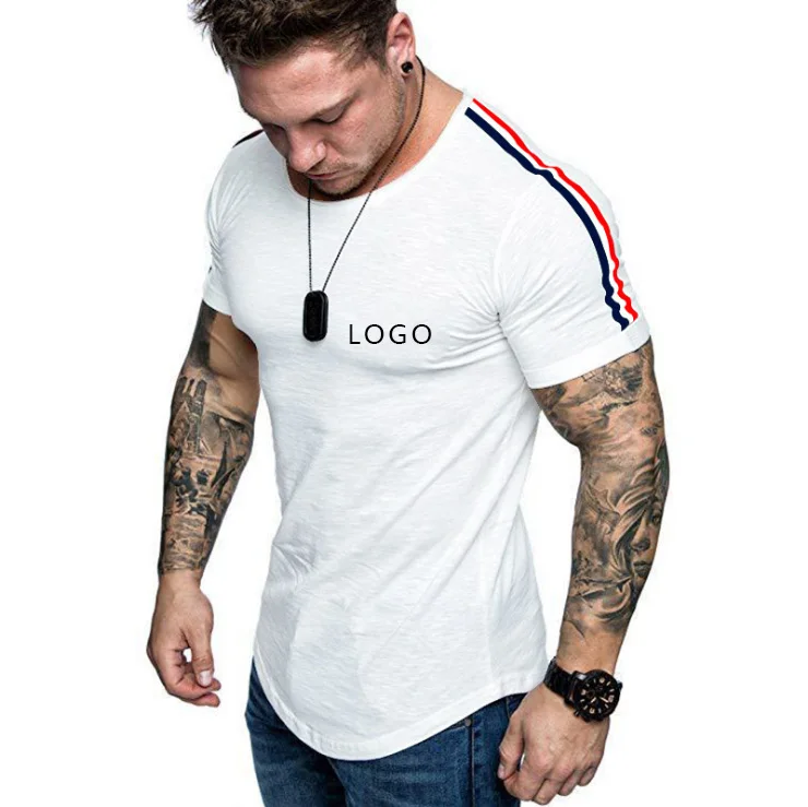 High quality New Brand Clothing Gym Slim T-shirt Mens Fitness Running Sports Home Short Sleeved Man Summer Shirt, As picture
High quality New Brand Clothing Gym Slim T-shirt Mens Fitness Running Sports Home Short Sleeved Man Summer Shirt, As picture