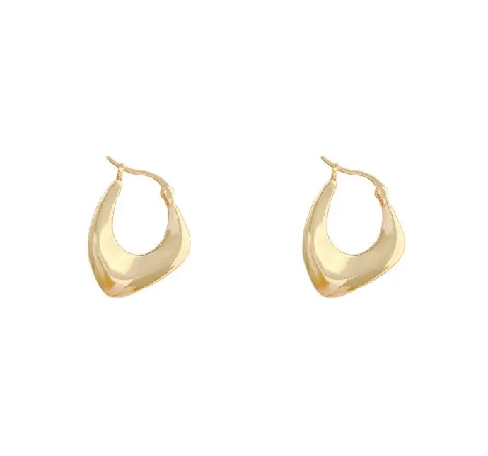 S925 silver post simple geometric earrings female 2021 new trend Dongdaemun earrings jewelry
S925 silver post simple geometric earrings female 2021 new trend Dongdaemun earrings jewelry