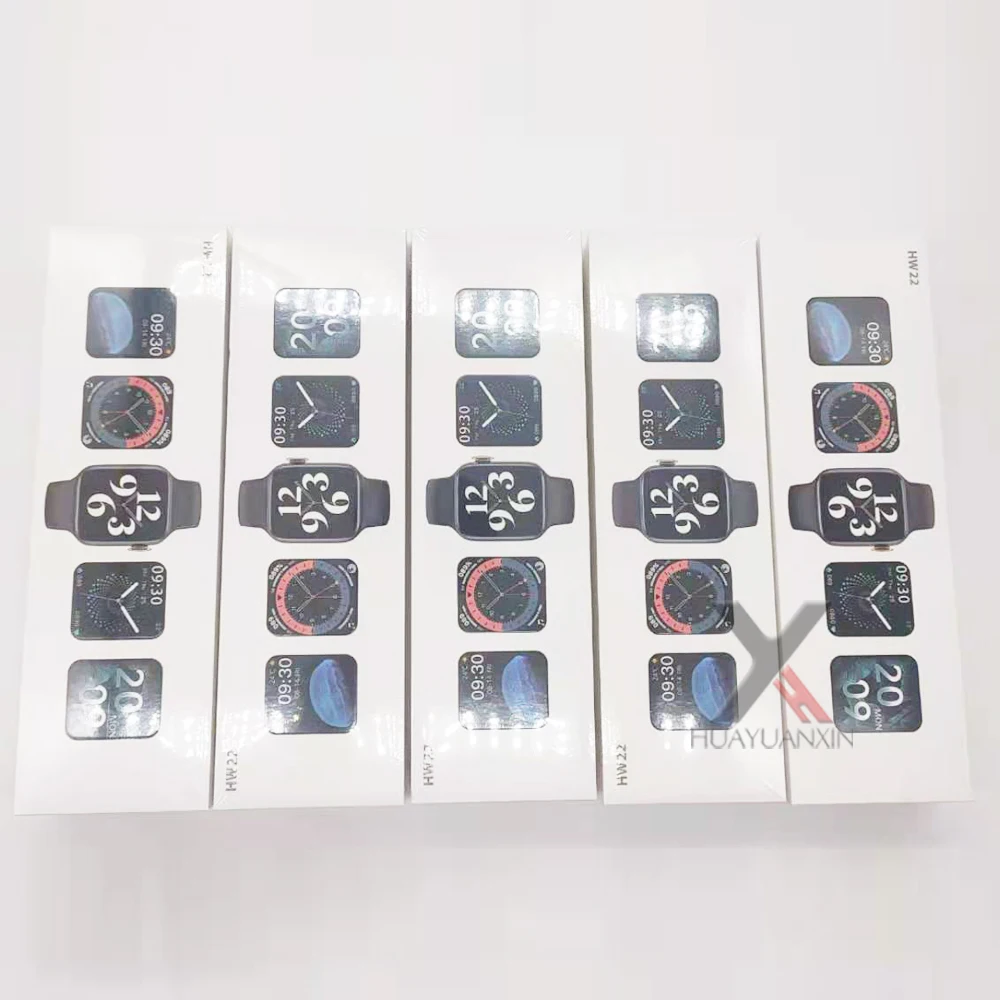 Hot selling HW22 smart watch 1.75inch series 6 with scroll knob custom wallpaper body temperature sports game watches HW22, Black white blue pink red
Hot selling HW22 smart watch 1.75inch series 6 with scroll knob custom wallpaper body temperature sports game watches HW22, Black white blue pink red