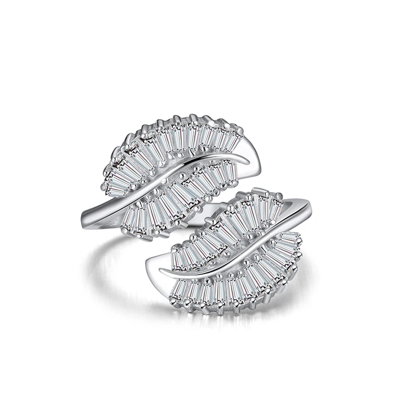 RINNTIN SR233 Hot Selling Leaf Shape Design 925 Sterling Silver Adjustable Rings
RINNTIN SR233 Hot Selling Leaf Shape Design 925 Sterling Silver Adjustable Rings