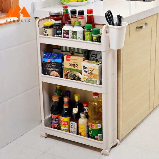 High Quality Kitchen 3 Tire Slide Out Slim Spice Organizer Gap Movable Corner Storage Rack ,Bathroom Storage Rack with Wheels, White
High Quality Kitchen 3 Tire Slide Out Slim Spice Organizer Gap Movable Corner Storage Rack ,Bathroom Storage Rack with Wheels, White