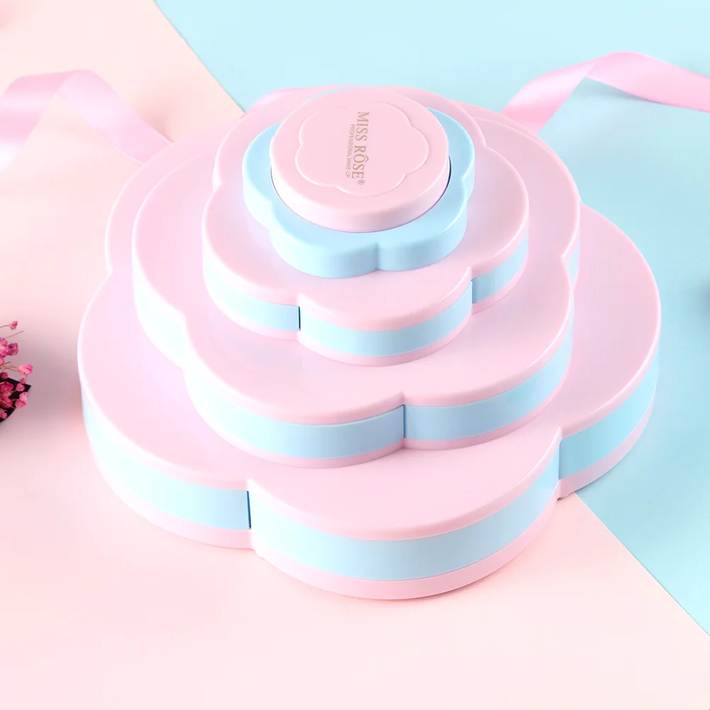 New best-selling petal shape multi-functional waterproof concealer eye shade lip balm eyeliner combination palette makeup set, Multi-color
New best-selling petal shape multi-functional waterproof concealer eye shade lip balm eyeliner combination palette makeup set, Multi-color