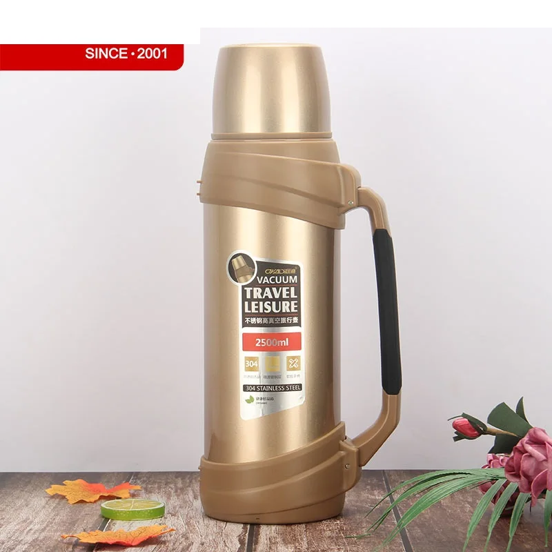 68oz 85oz Ready To Ship Outdoor Sports Water Bottle Stainless Steel Vacuum Flask with Handle
68oz 85oz Ready To Ship Outdoor Sports Water Bottle Stainless Steel Vacuum Flask with Handle