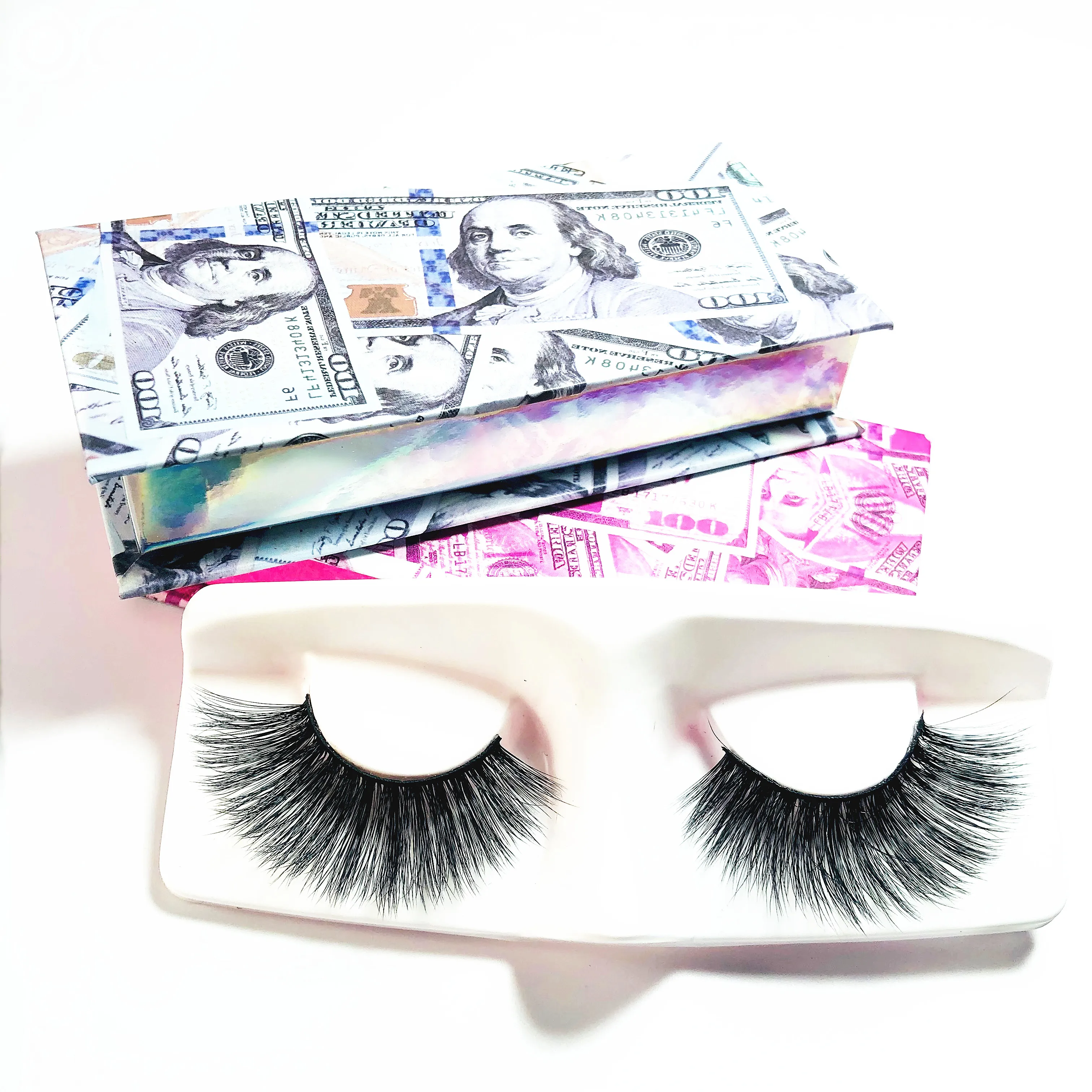 Wholesale cruelty free 3d 6d faux mink eyelashes very soft lurury private label eyelash box green dollar custom lash packaging, Black color
Wholesale cruelty free 3d 6d faux mink eyelashes very soft lurury private label eyelash box green dollar custom lash packaging, Black color