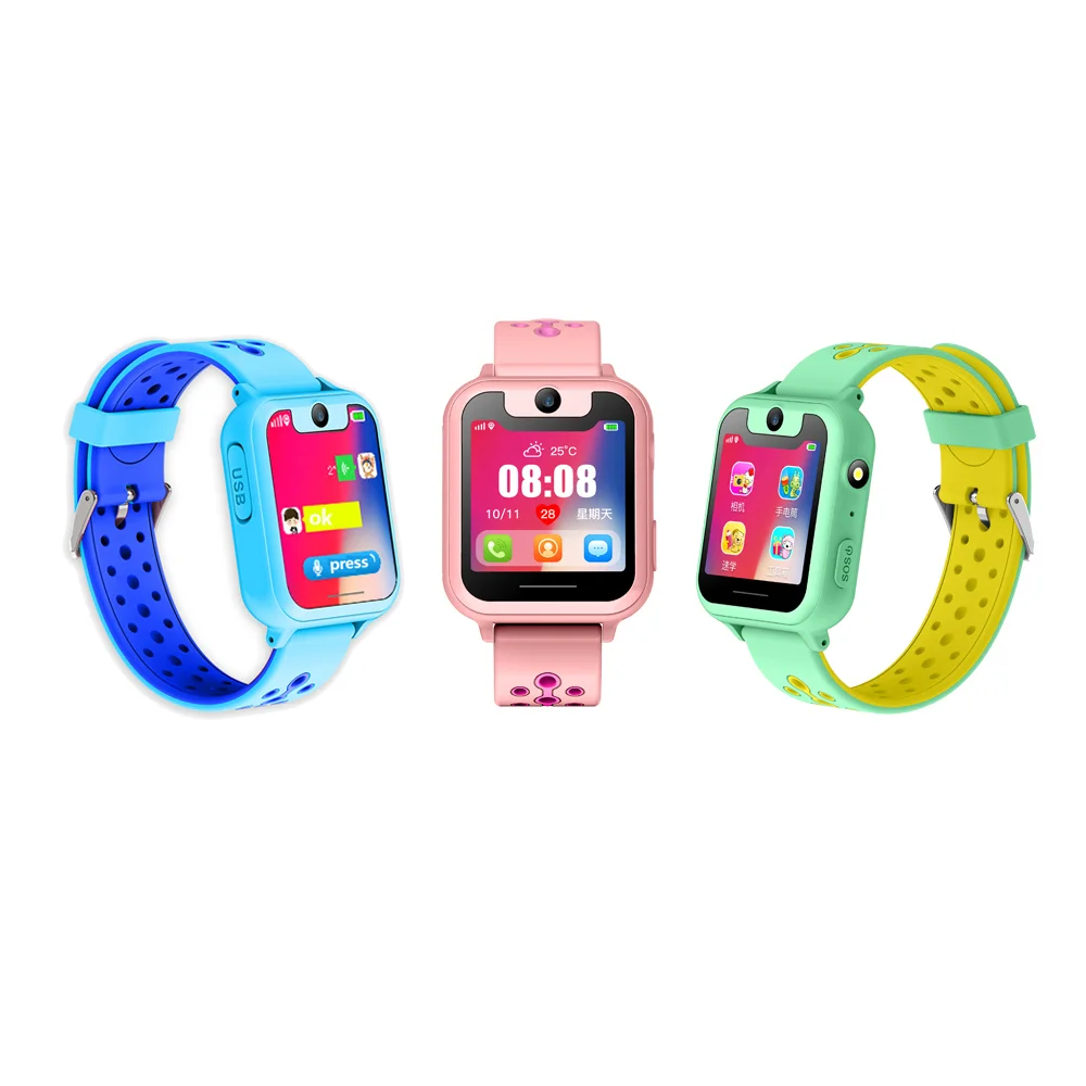 S6 Smart Kids Watch LBS Tracker SOS Call Remote Camera Locator Tracker For Children Smart Watches Baby Security, Blue, pink, green
S6 Smart Kids Watch LBS Tracker SOS Call Remote Camera Locator Tracker For Children Smart Watches Baby Security, Blue, pink, green