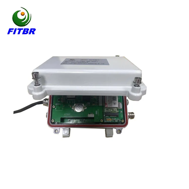 High quality IP65 gateway zigbee wireless control data concentrator for smart street pole - ANKUX.COM