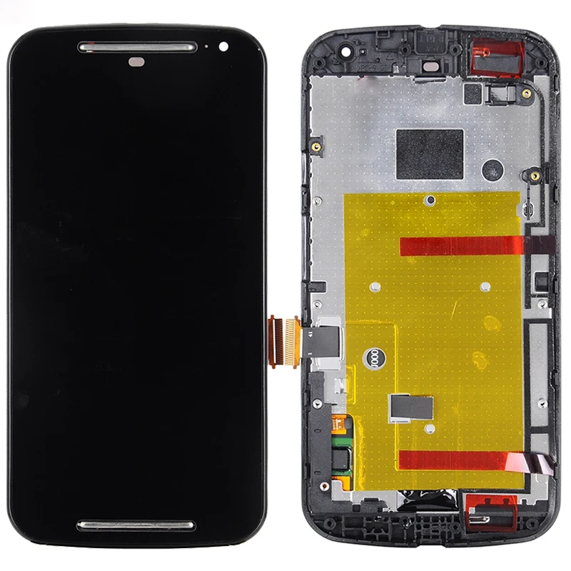 Wholesale Lcd Display For Motorola G2 XT1063 XT1064 LCD With Touch Screen Digitizer With Frame For Moto G2 XT1068 XT1069 Display, White black
Wholesale Lcd Display For Motorola G2 XT1063 XT1064 LCD With Touch Screen Digitizer With Frame For Moto G2 XT1068 XT1069 Display, White black