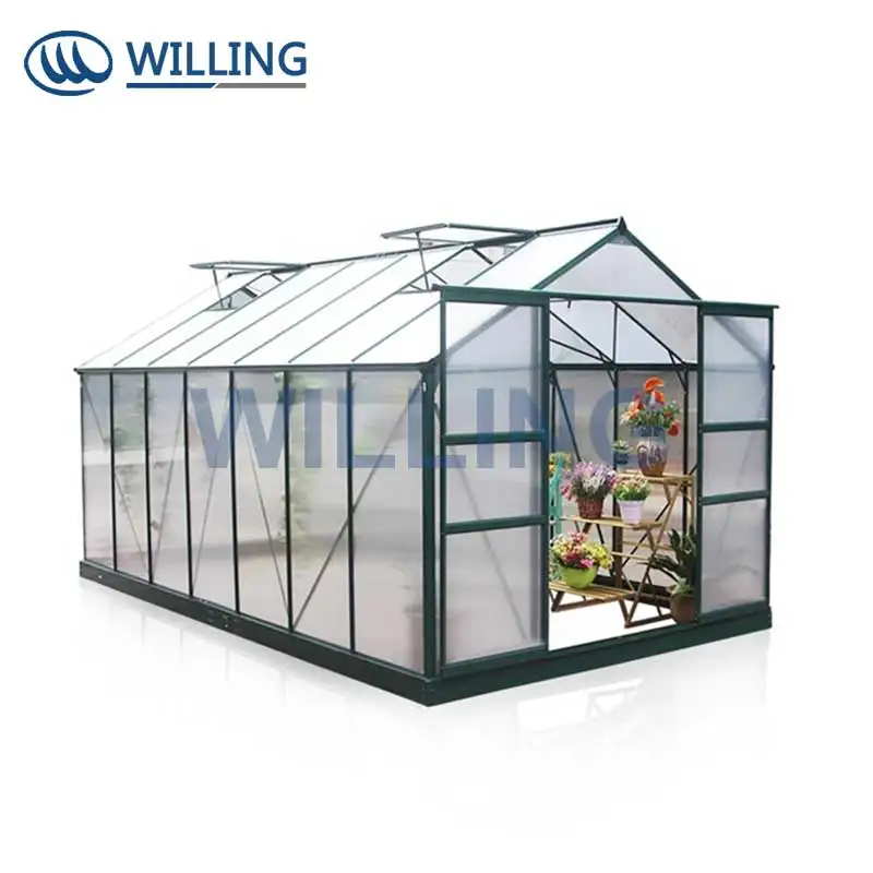 glass green house greenhouse manufacturers