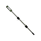 Service station level probe for tank level gauging