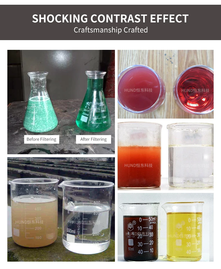 Sanitary sunflower oil/coconut oil plate and frame press filter machine