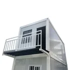 Estate Container House Design Flat Pack Prefab Flat Container Construction Real Estate House