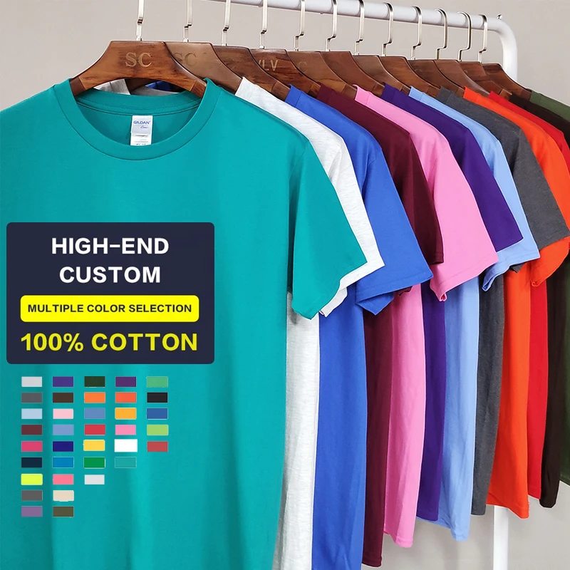 Wholesale Design Your Own Logo High Quality Soft 100% Cotton Blank O-Neck Custom Print Man T-Shirts
Wholesale Design Your Own Logo High Quality Soft 100% Cotton Blank O-Neck Custom Print Man T-Shirts