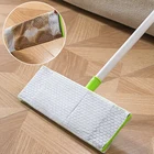Non-woven floor cleaning antistatic dust free cloth disposable dry floor mop wipes