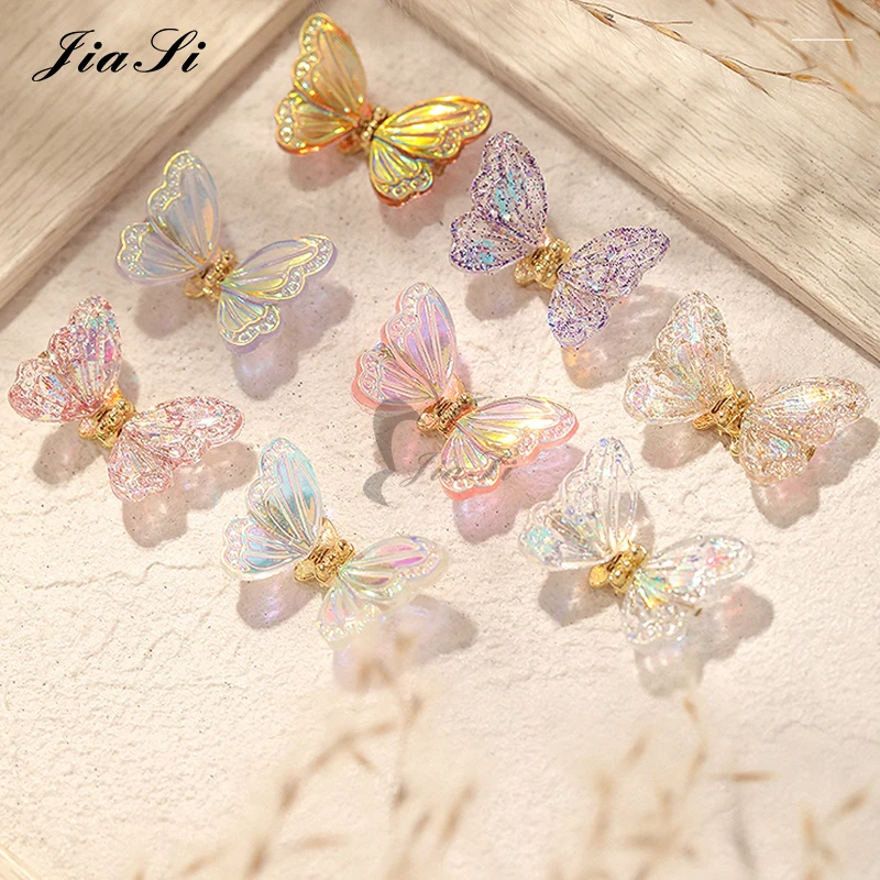 Hot Selling Resin Shimmer Flying 3D Butterfly Nail Decoration Sticker Vendor Nail Jewelry Manicure, Colorful
Hot Selling Resin Shimmer Flying 3D Butterfly Nail Decoration Sticker Vendor Nail Jewelry Manicure, Colorful