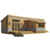 Luxury prefab house/prefabricated house/prefab home for sale